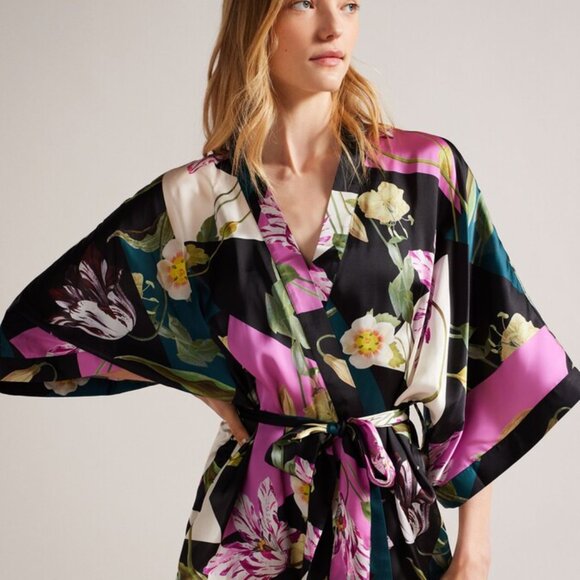 Floral Kimono Ted Baker Floral Dressing Gown Buy B By Ted Baker